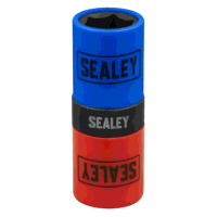 Sealey SX1821S Double Ended Impact Socket 21 x 21.5mm 1/2Sq Drive Alloy Wheel
