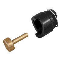 Sealey SX299F Cutter for SX299 Master Locking Wheel Nut Removal Set for Volvo/Ford/PSA