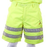 Saturn Yellow Hi-Viz Shorts 36 