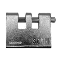 Scan Armoured Twin Slot Shutter Padlock 92mm