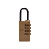 Scan Brass Combination Padlock 28mm