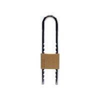 Scan Brass Padlock 50mm Sliding Shackle