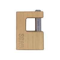 Scan Brass Shutter Padlock 60mm