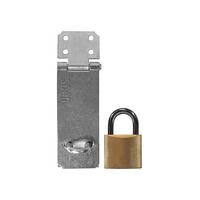 Scan Hasp and Staple 117mm  40mm Padlock