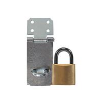 Scan Hasp and Staple 64mm  40mm Padlock