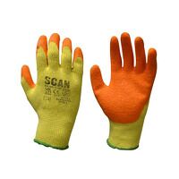 Scan Knitshell Latex Palm Gloves - XL (Size 1...