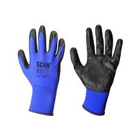Scan Max - Dexterity Nitrile Gloves - L (Size...