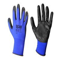 Scan Max - Dexterity Nitrile Gloves - XXL (Si...