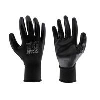 Scan Seamless Inspection Gloves - L (Size 9) ...