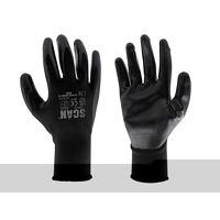 Scan Seamless Inspection Gloves - M (Size 8) ...