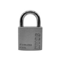 Scan Stainless Steel Padlock 32mm
