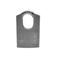 Scan Stainless Steel Shrouded Padlock 50mm