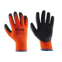 Scan Thermal Latex Coated Gloves - XXL (Size ...