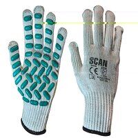 Scan Vibration Resistant Latex Foam Gloves - ...