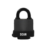 Scan Weatherproof Laminated Steel Padlock 45m...
