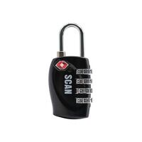 Scan Zinc Combination Padlock TSA Approved