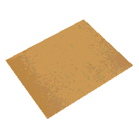 Sealey 280 x 230mm Coarse CGC Glasspaper (Pack of 5)