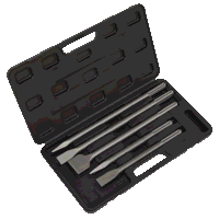 Sealey 314C SDS MAX Demolition Kit 5pc
