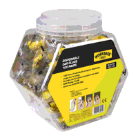 Sealey 403/100 Worksafe Disposable Ear Plugs - 100 Pairs
