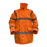 Sealey 806XXLO Worksafe Hi-Vis Orange Jacket ...