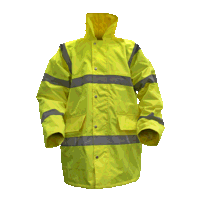 Sealey 806XXL Worksafe Hi-Vis Yellow Jacket w...