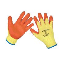 Sealey 9121L/12 Worksafe Super Grip Knitted G...
