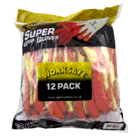 Sealey 9121XL/12 Worksafe Super Grip Knitted Gloves with Latex Palm, X-Large - Pack of 12 Pairs