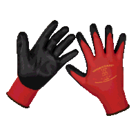 Sealey 9125L/B120 Worksafe Nitrile Foam Glove...