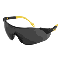 Sealey 9209 Worksafe Sports Style Shaded Safety Glasses with Adjustable Arms