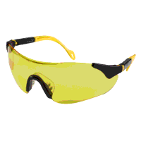 Sealey 9212 Worksafe Sports Style High-Vision Safety Glasses with Adjustable Arms