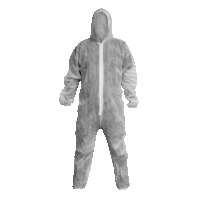 Sealey 9601L Worksafe Disposable Coverall, Wh...