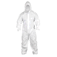 Sealey 9602XL Worksafe Type 5/6 Disposable Coverall - X-Large