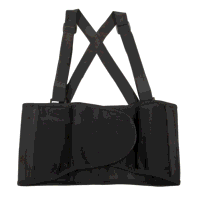 Sealey 9707M Worksafe Back Support Belt 840-1020mm - Medium