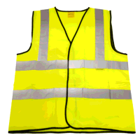 Sealey 9804L Worksafe Hi-Vis Yellow Waistcoat...