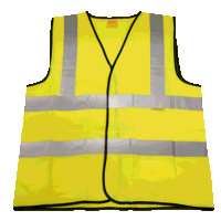 Sealey 9804M Worksafe Hi-Vis Yellow Waistcoat...