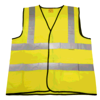 Sealey 9804XXL Worksafe Hi-Vis Yellow Waistco...