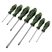 Sealey AK4321HV Screwdriver Set 7pc GripMAX -...