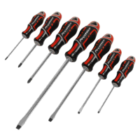 Sealey AK4321 Screwdriver Set 7pc GripMAX - R...