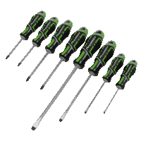 Sealey AK4322HV Screwdriver Set 8pc GripMAX -...