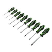 Sealey AK4324HV Screwdriver Set 10pc TRX-Star...