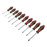 Sealey AK4324 Screwdriver Set 10pc TRX-Star G...