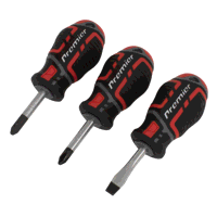 Sealey AK4328 Screwdriver Set 3pc GripMAX Stu...