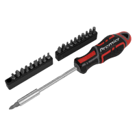 Sealey AK4329 Screwdriver  Bit Set 21pc GripM...
