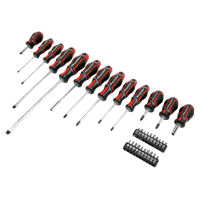 Sealey AK4370 Screwdriver  Bit Set 33pc GripM...