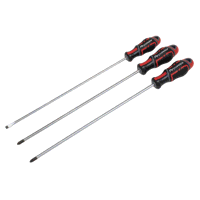 Sealey AK4372 GripMAX Screwdriver Set Extra-L...