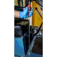 Sealey AK4942 Screwdriver Set 3pc Hammer-Thru 450mm