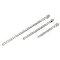 Sealey AK6330 Extension Bar Set 3pc 1/4Sq Drive