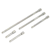Sealey AK6331 Extension Bar Set 5pc 1/4Sq Drive