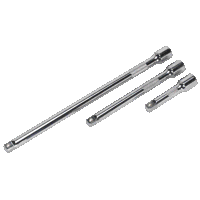 Sealey AK6340 Extension Bar Set 3pc 3/8Sq Drive