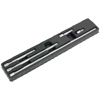 Sealey AK6341 Extension Bar Set 5pc 3/8Sq Drive